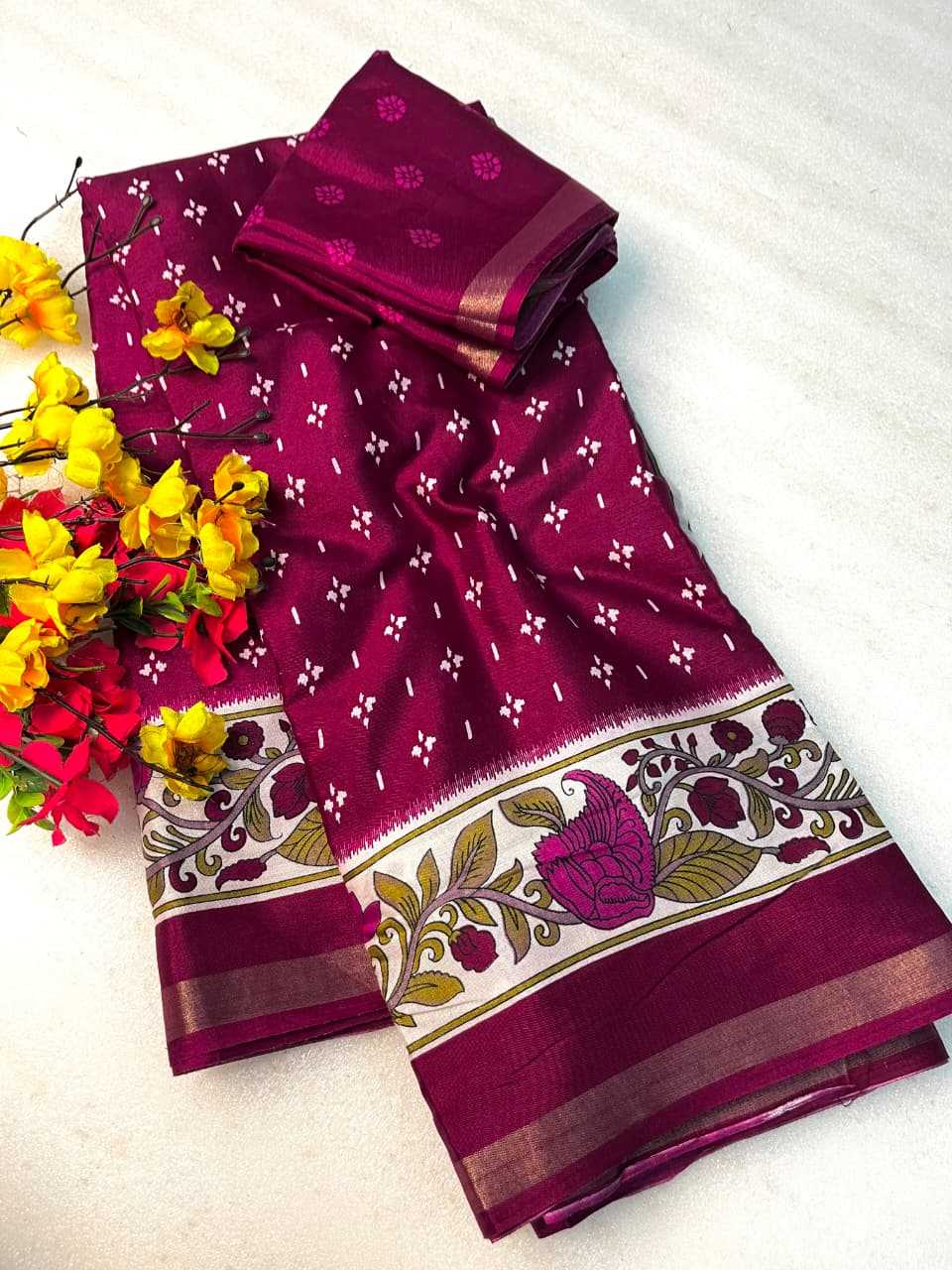 Cotton Designer Saree