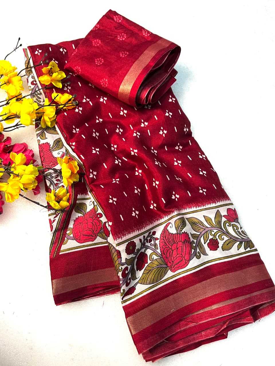 Cotton Designer Saree