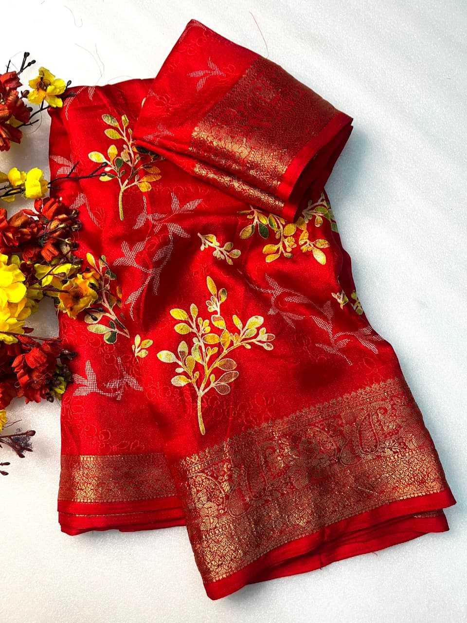 Georgette Designer Saree