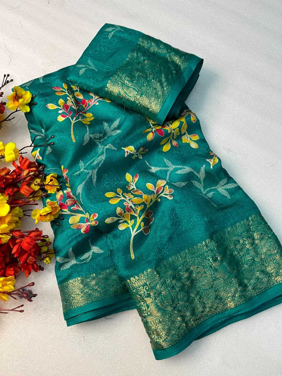 Georgette Designer Saree
