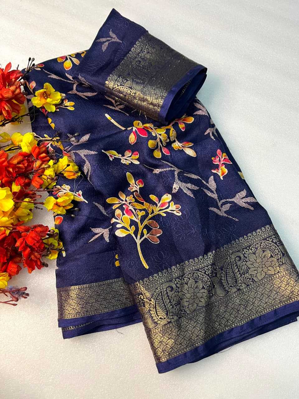 Georgette Designer Saree