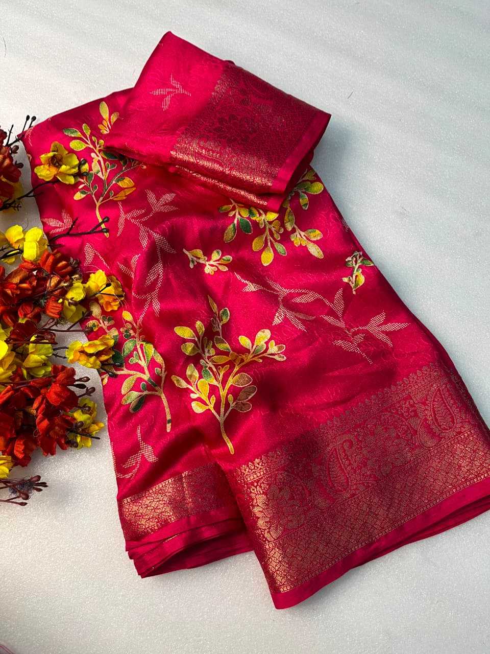 Georgette Designer Saree