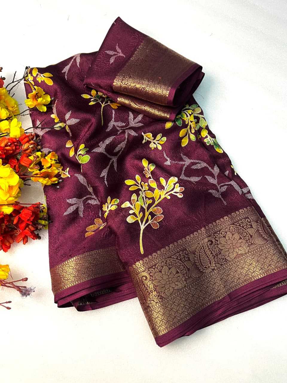 Georgette Designer Saree