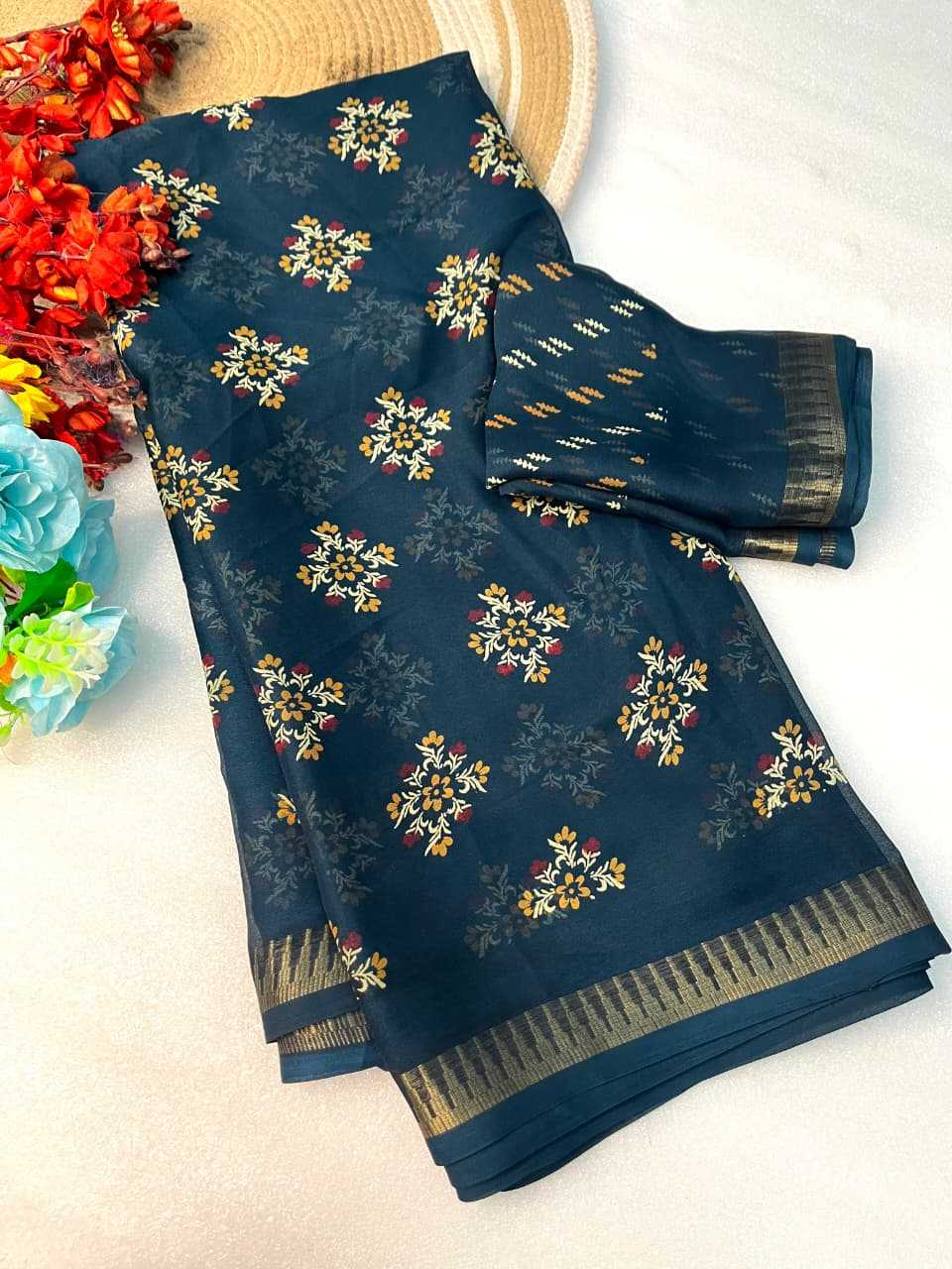 Georgette Saree