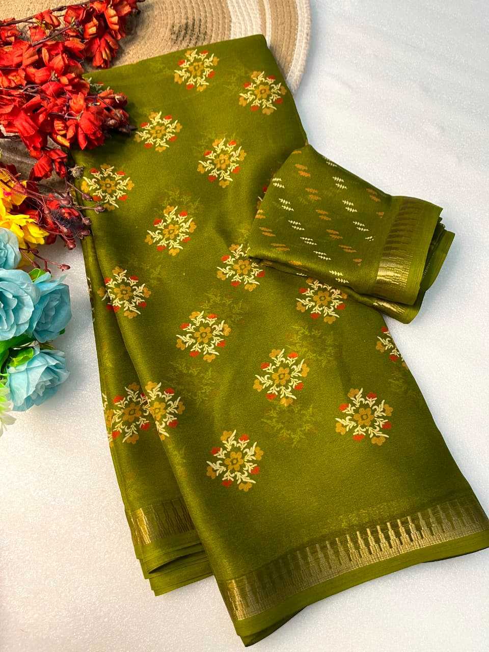 Georgette Saree