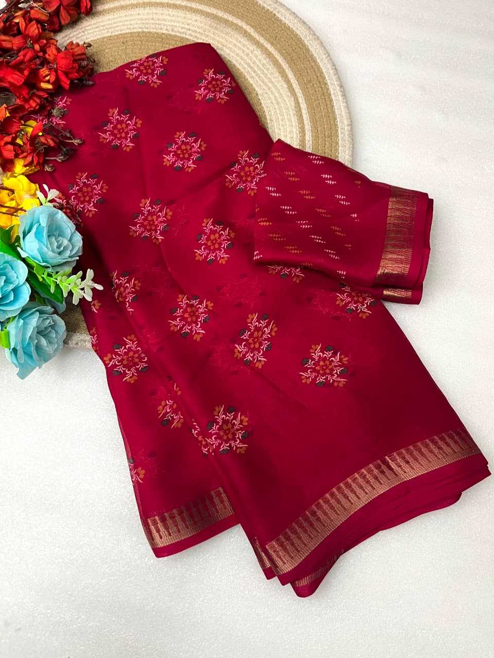 Georgette Saree