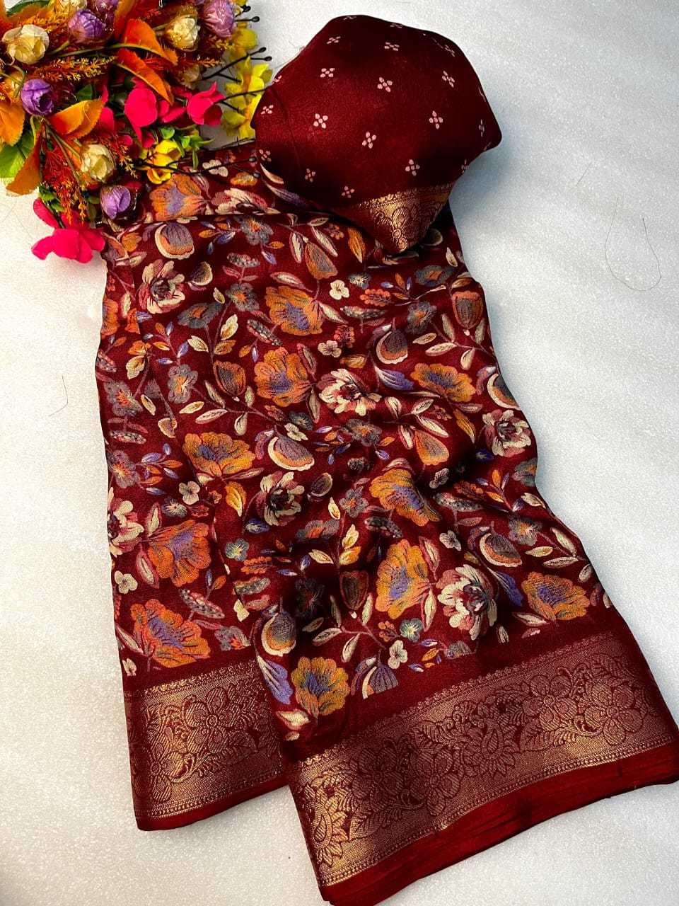 Georgette Saree