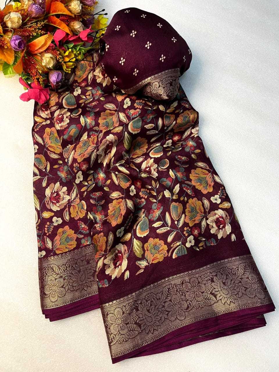 Georgette Saree