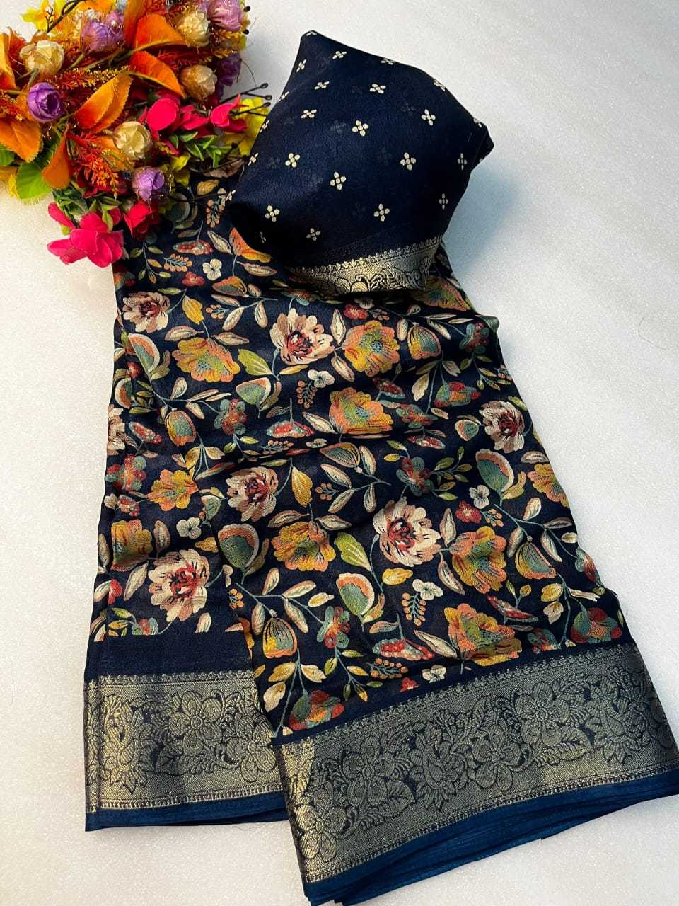 Georgette Saree