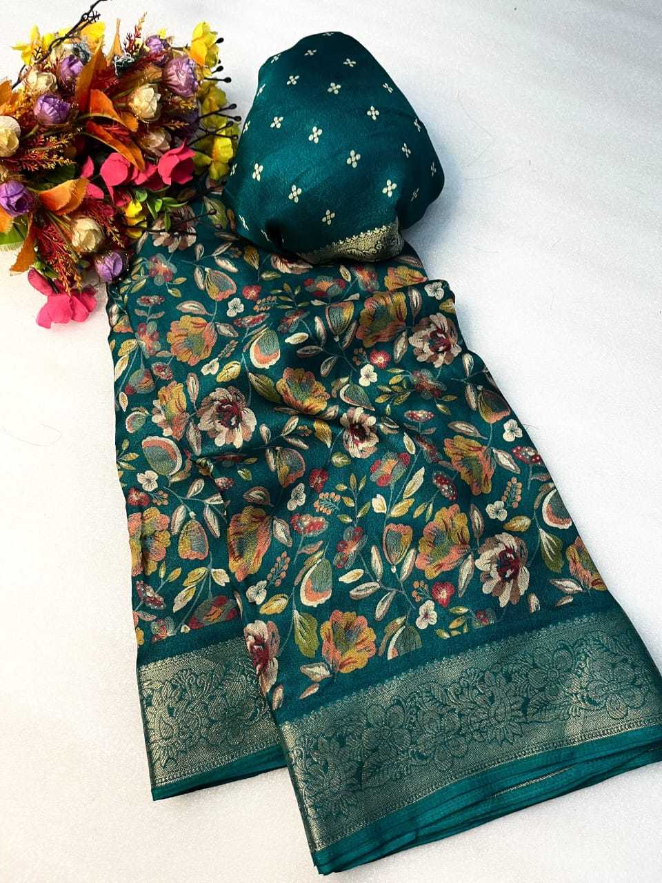 Georgette Saree