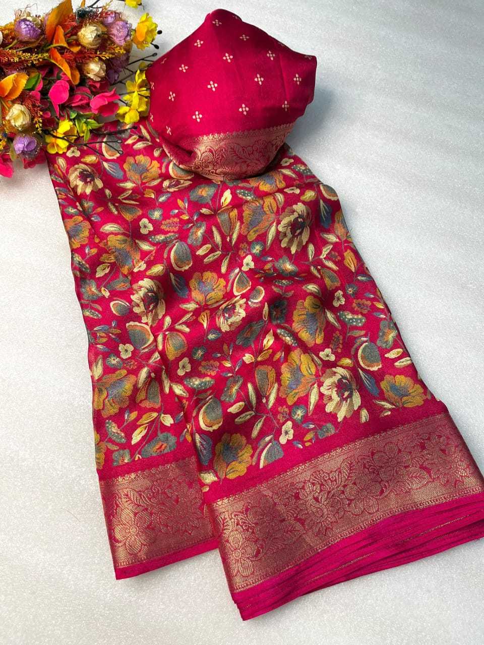 Georgette Saree