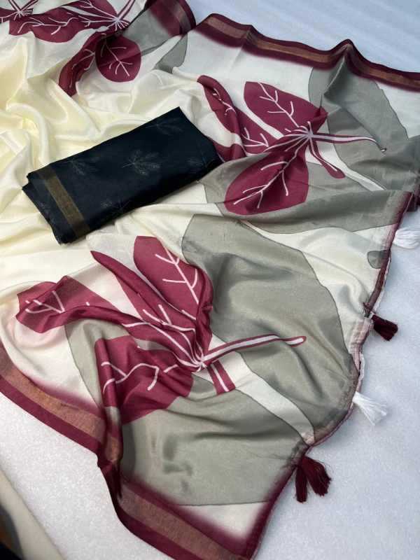Cotton Designer Saree