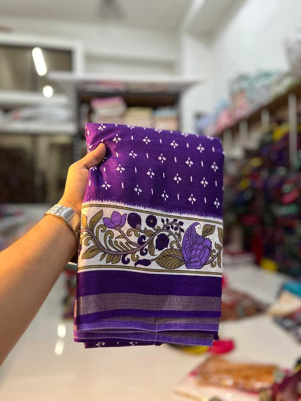 Jacquard Saree
