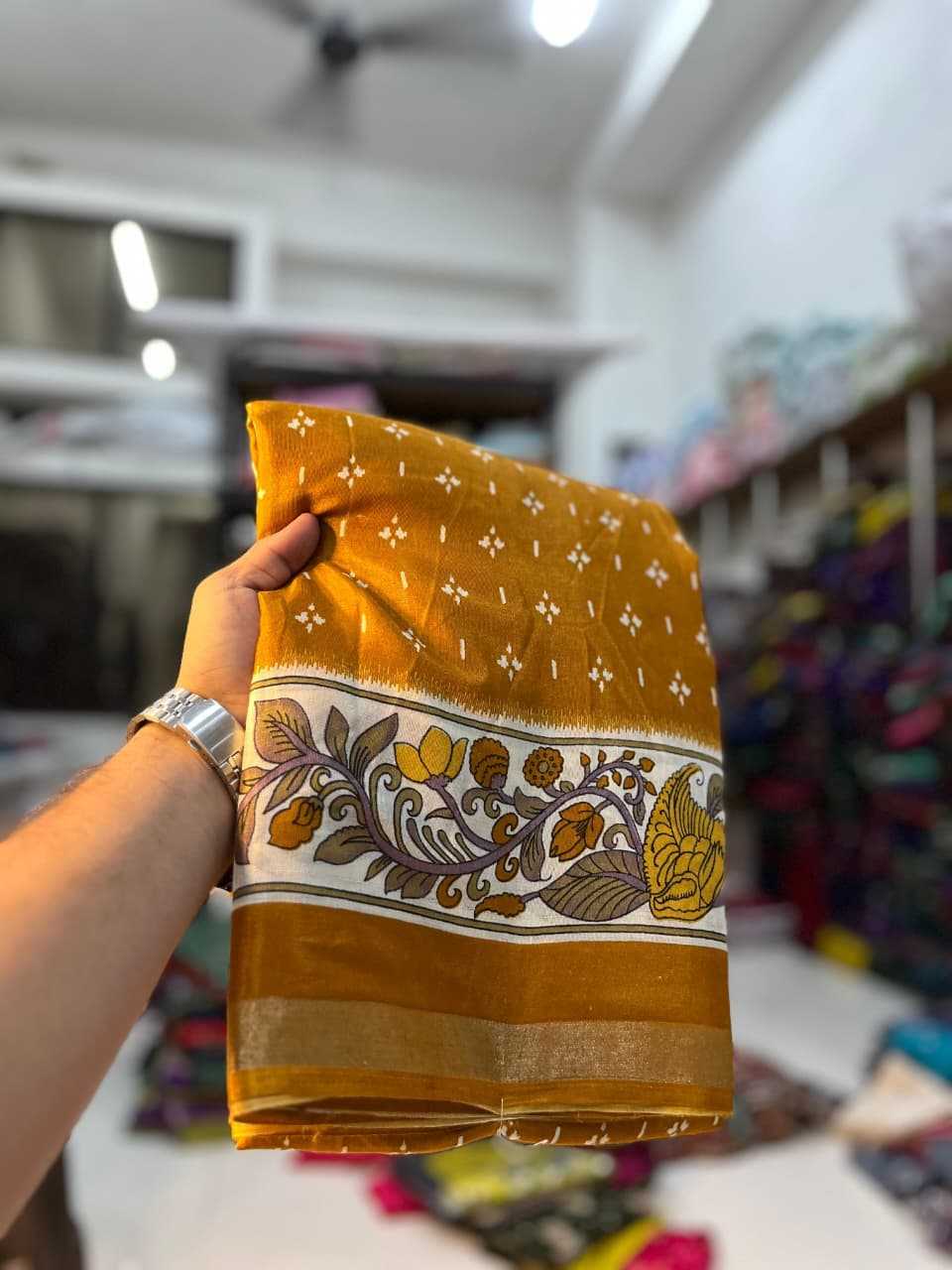 Jacquard Saree