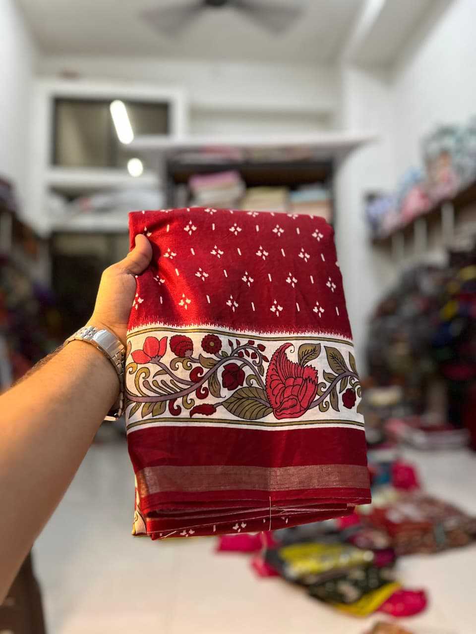 Jacquard Saree