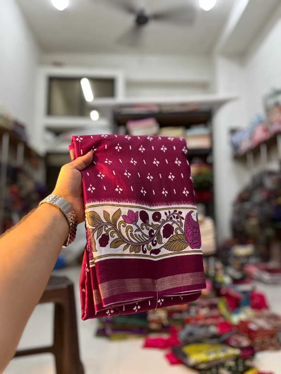 Jacquard Saree