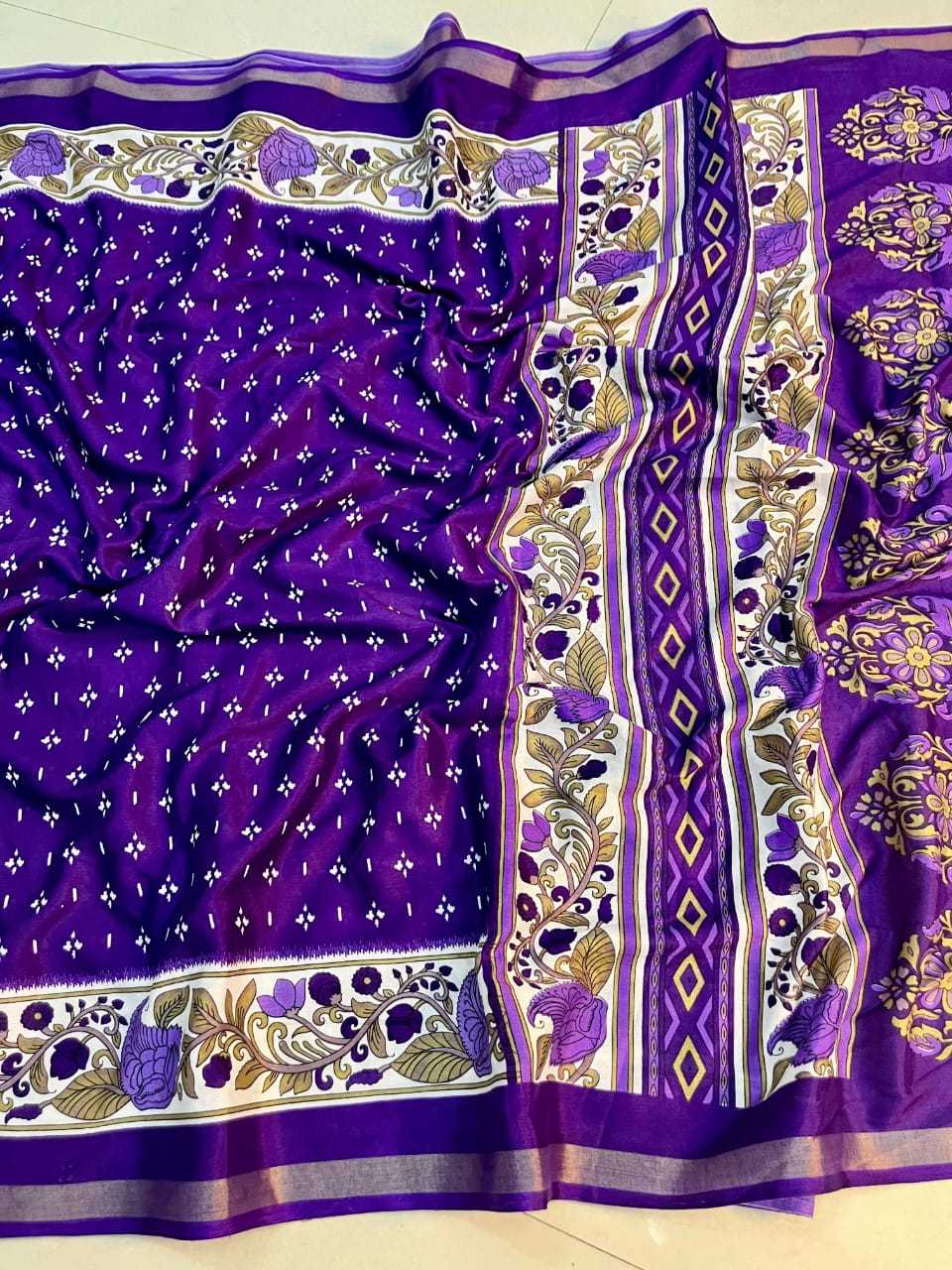Jacquard Saree