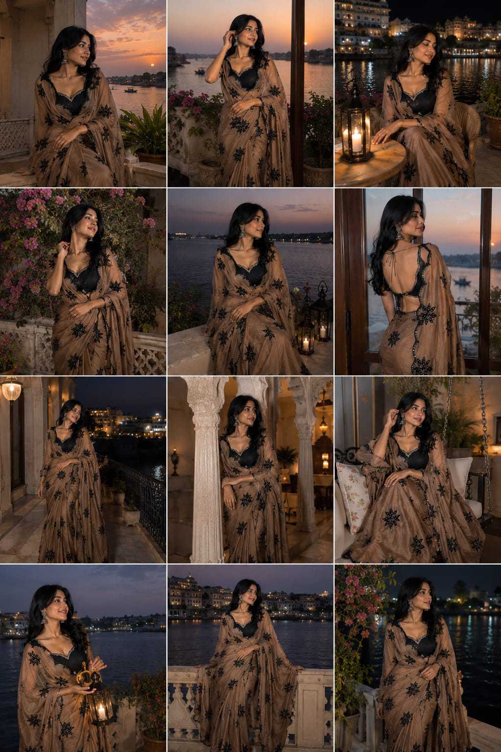 Designer Saree