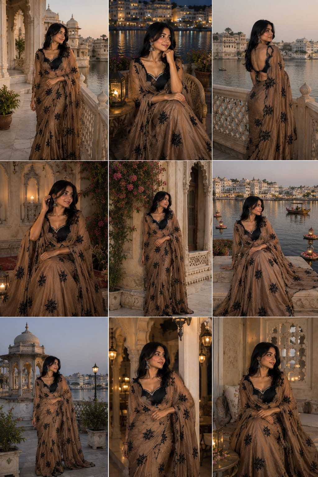 Designer Saree