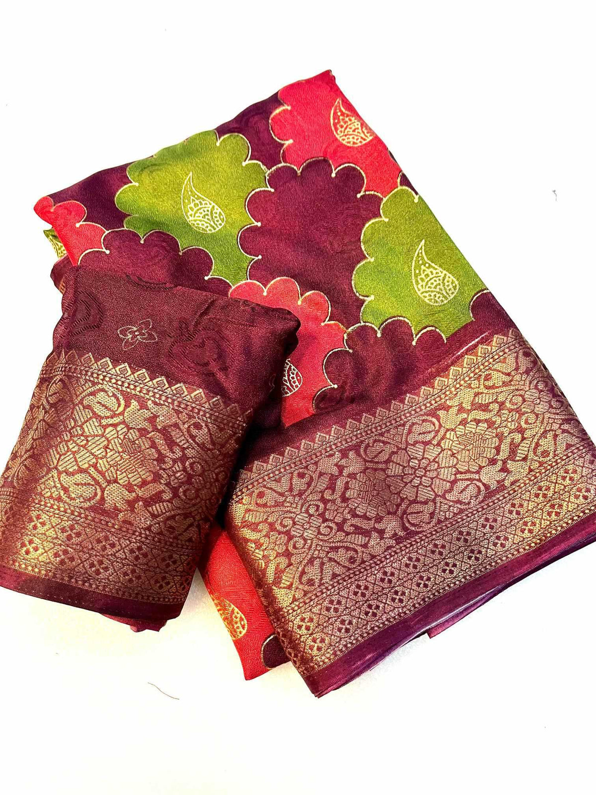 Georgette Saree