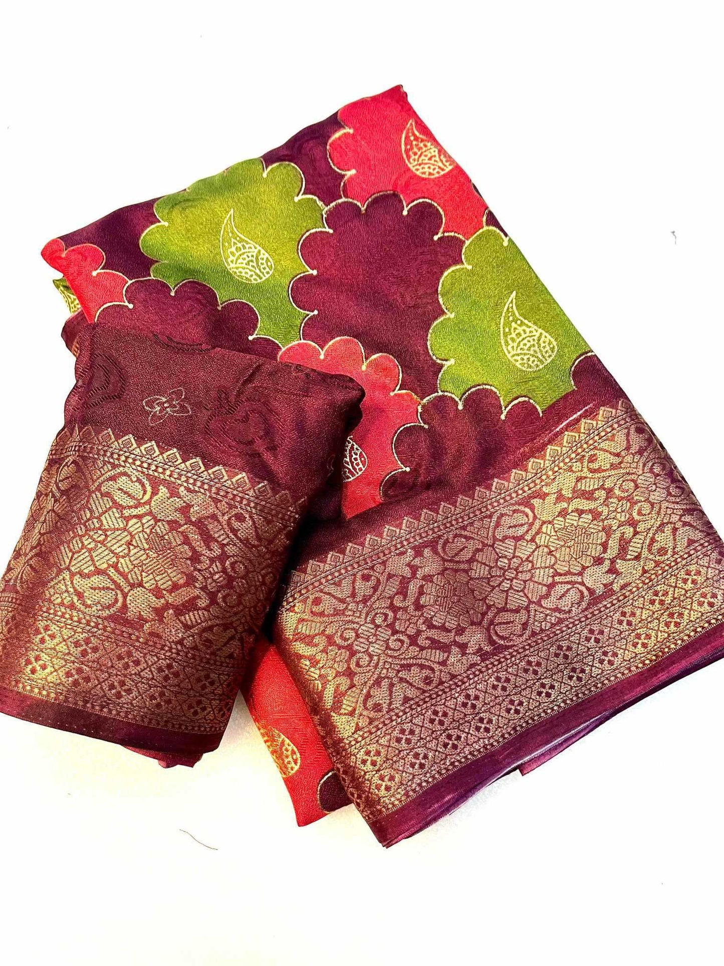 Georgette Saree