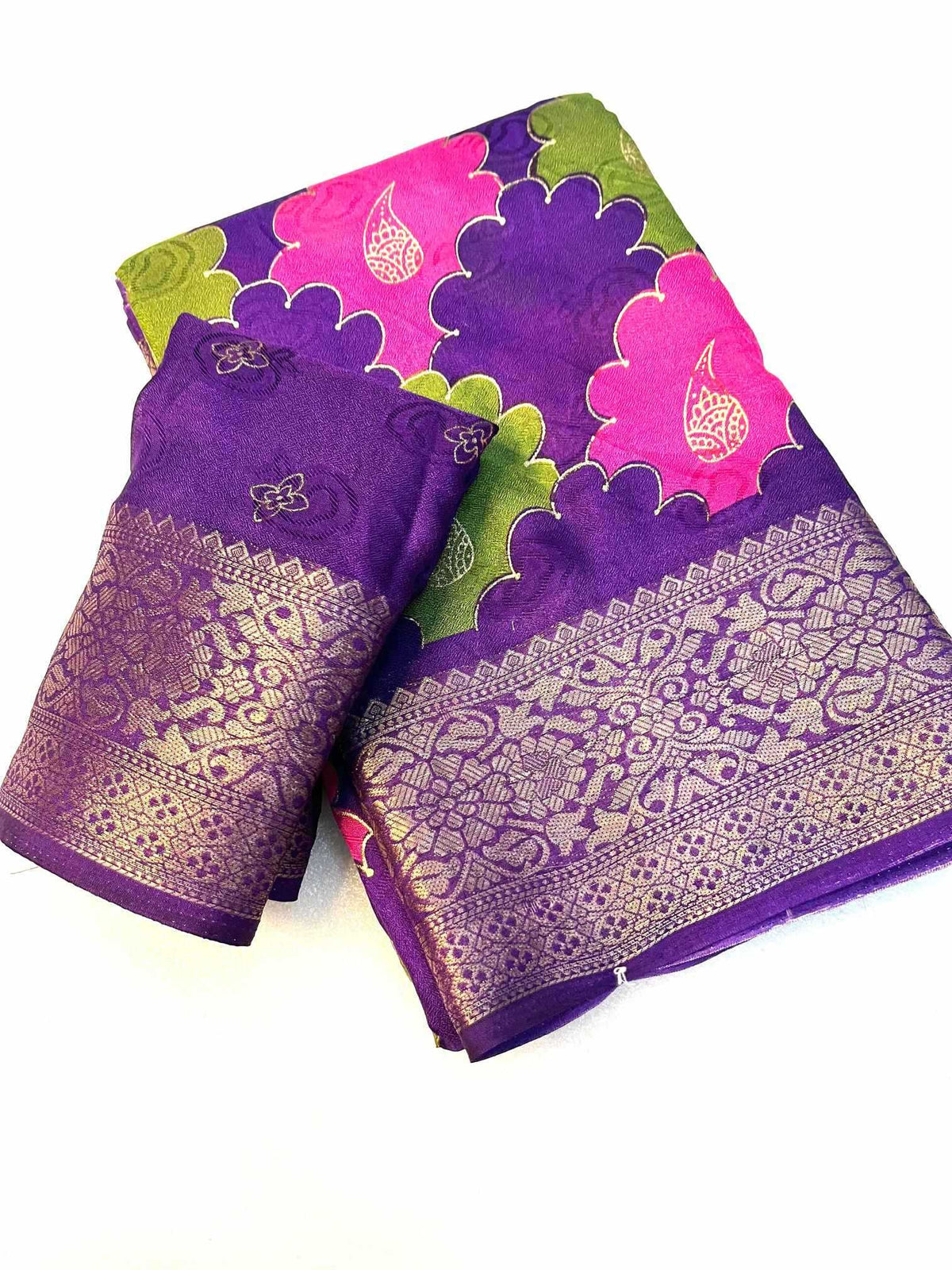 Georgette Saree