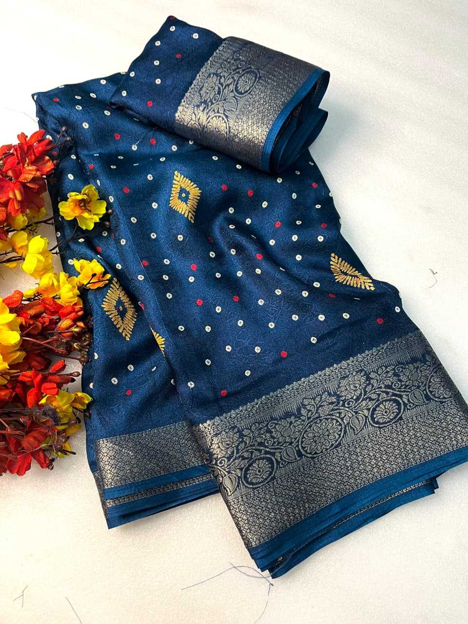 Georgette Designer Saree
