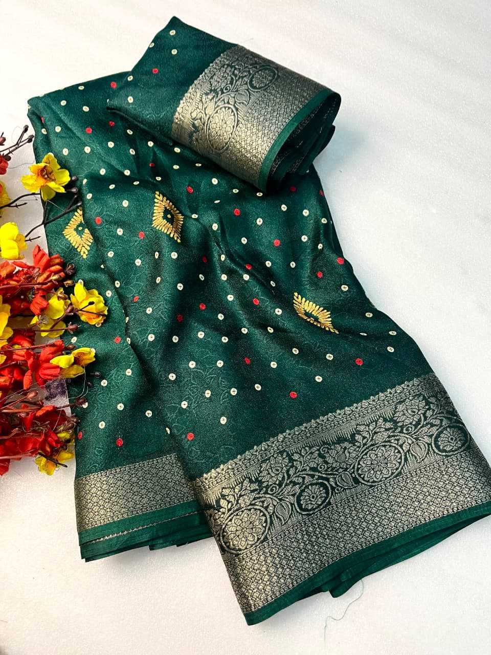 Georgette Designer Saree
