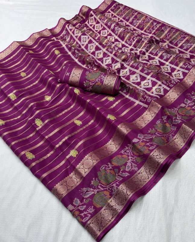 Dola Silk Printed Saree