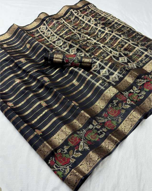 Dola Silk Printed Saree