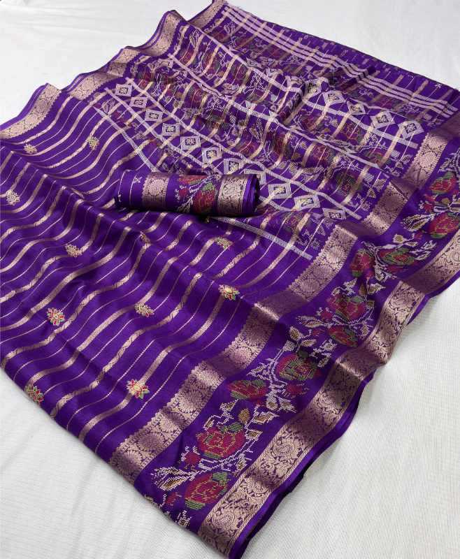 Dola Silk Printed Saree