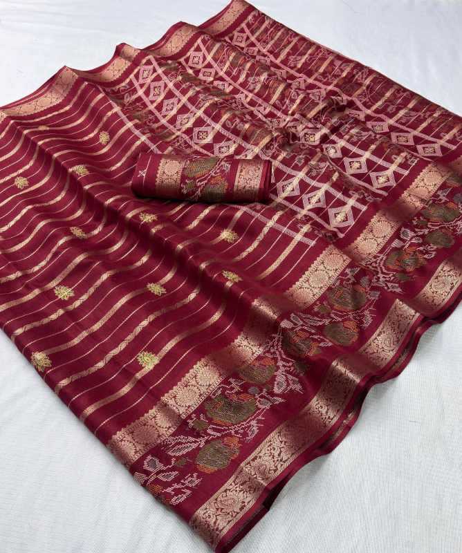 Dola Silk Printed Saree