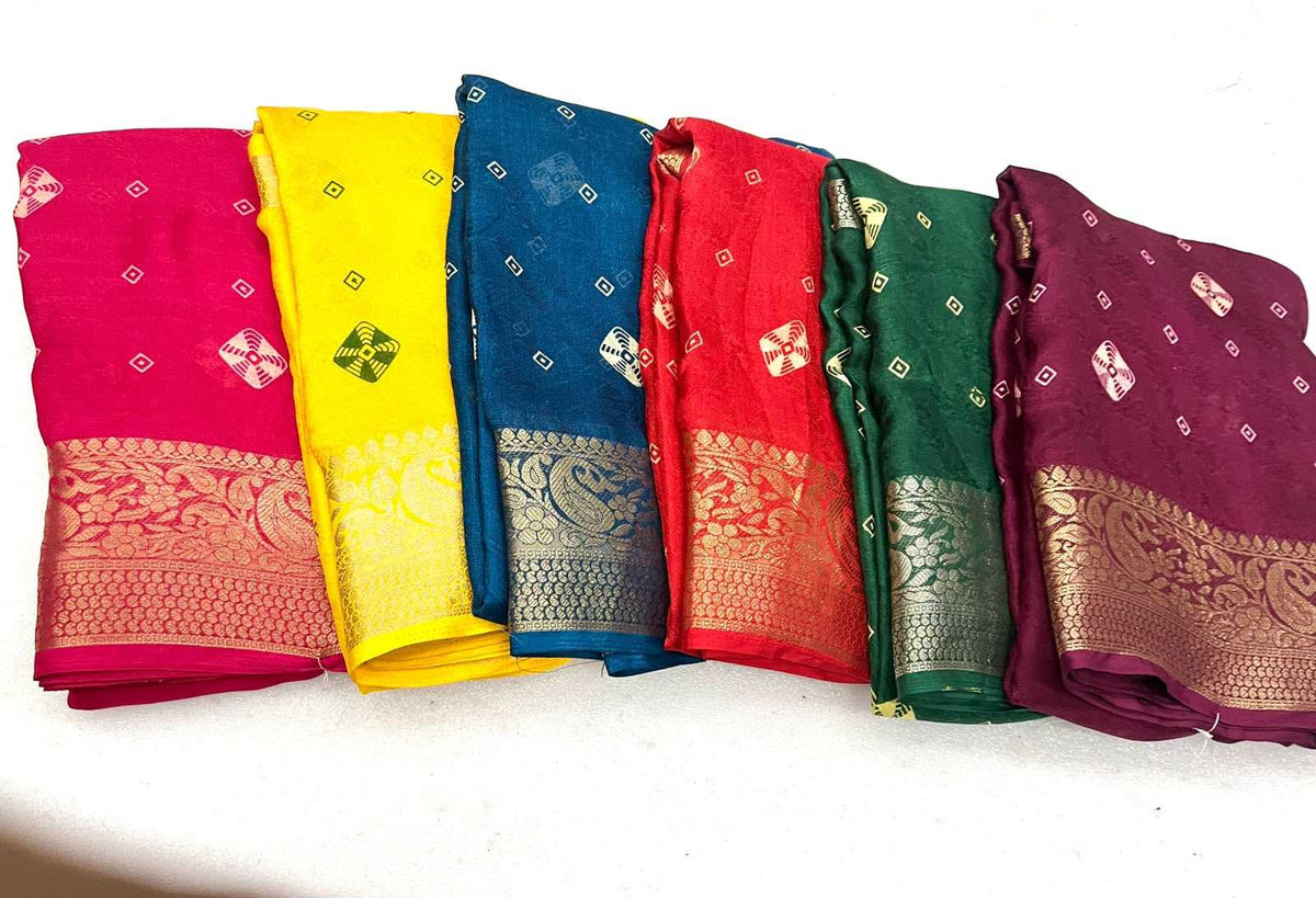 Georgette Saree