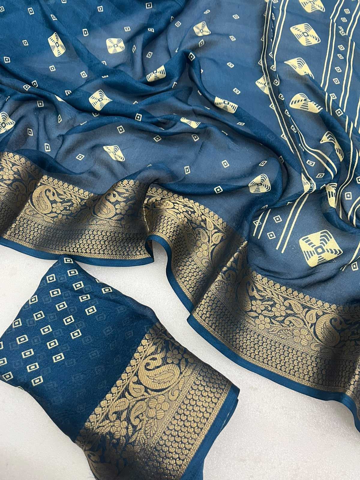 Georgette Saree