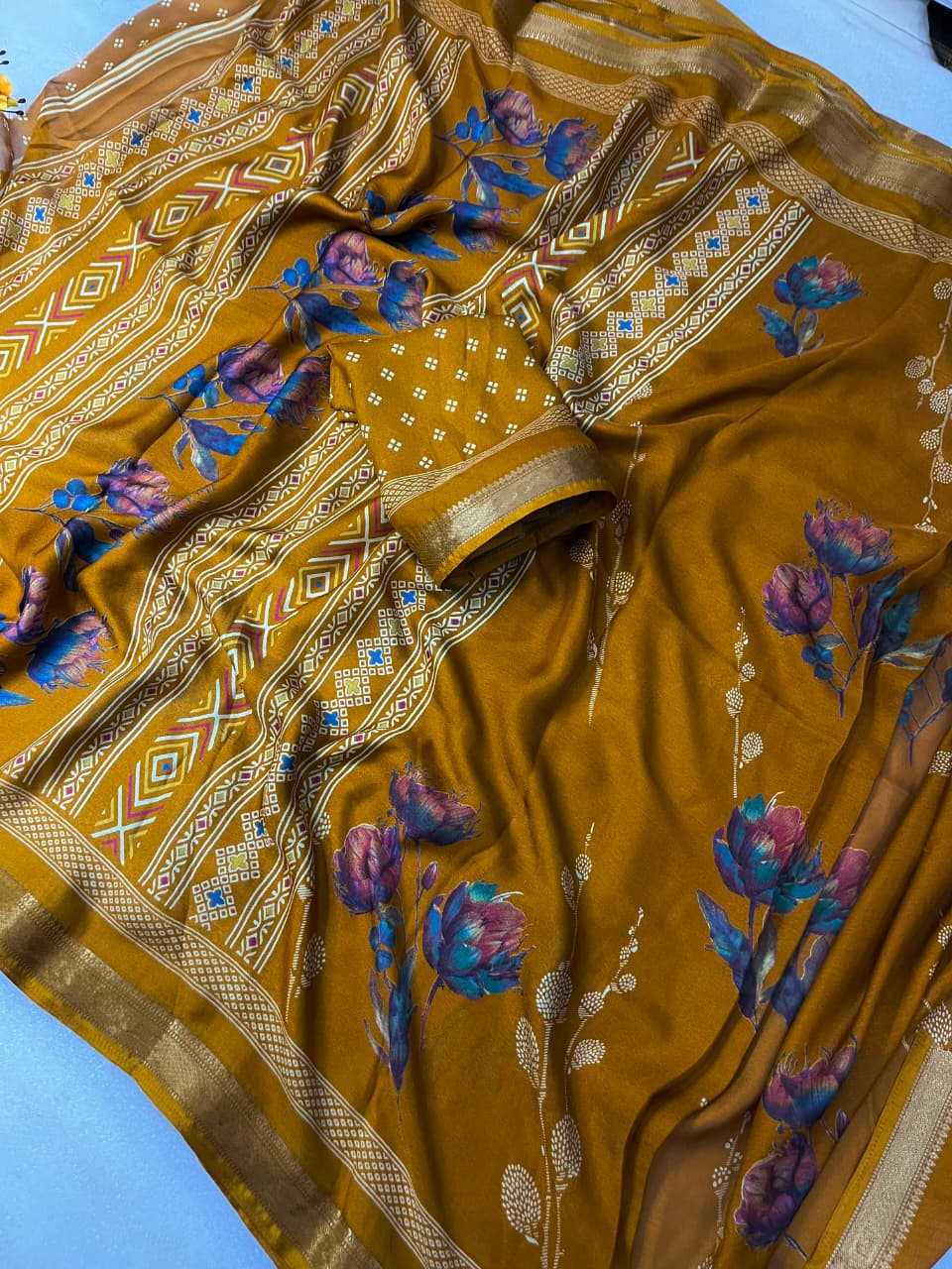 Georgette Saree