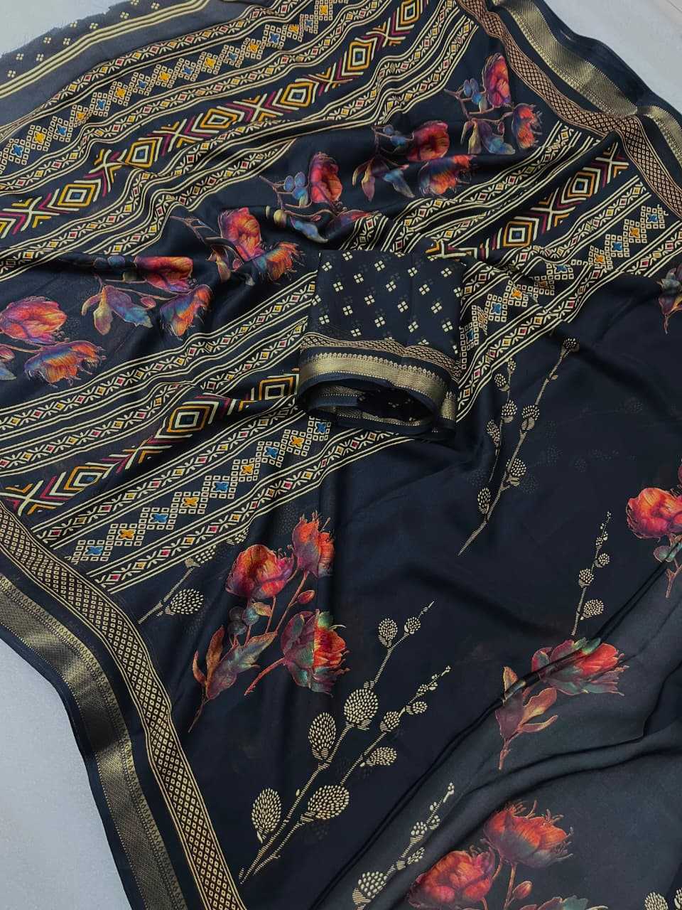 Georgette Saree