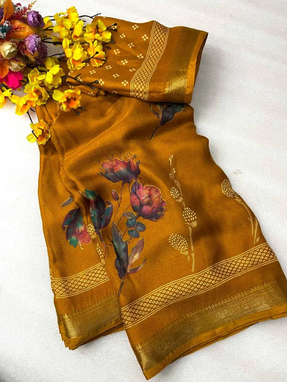Georgette Saree