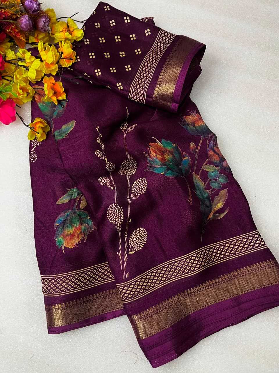 Georgette Saree
