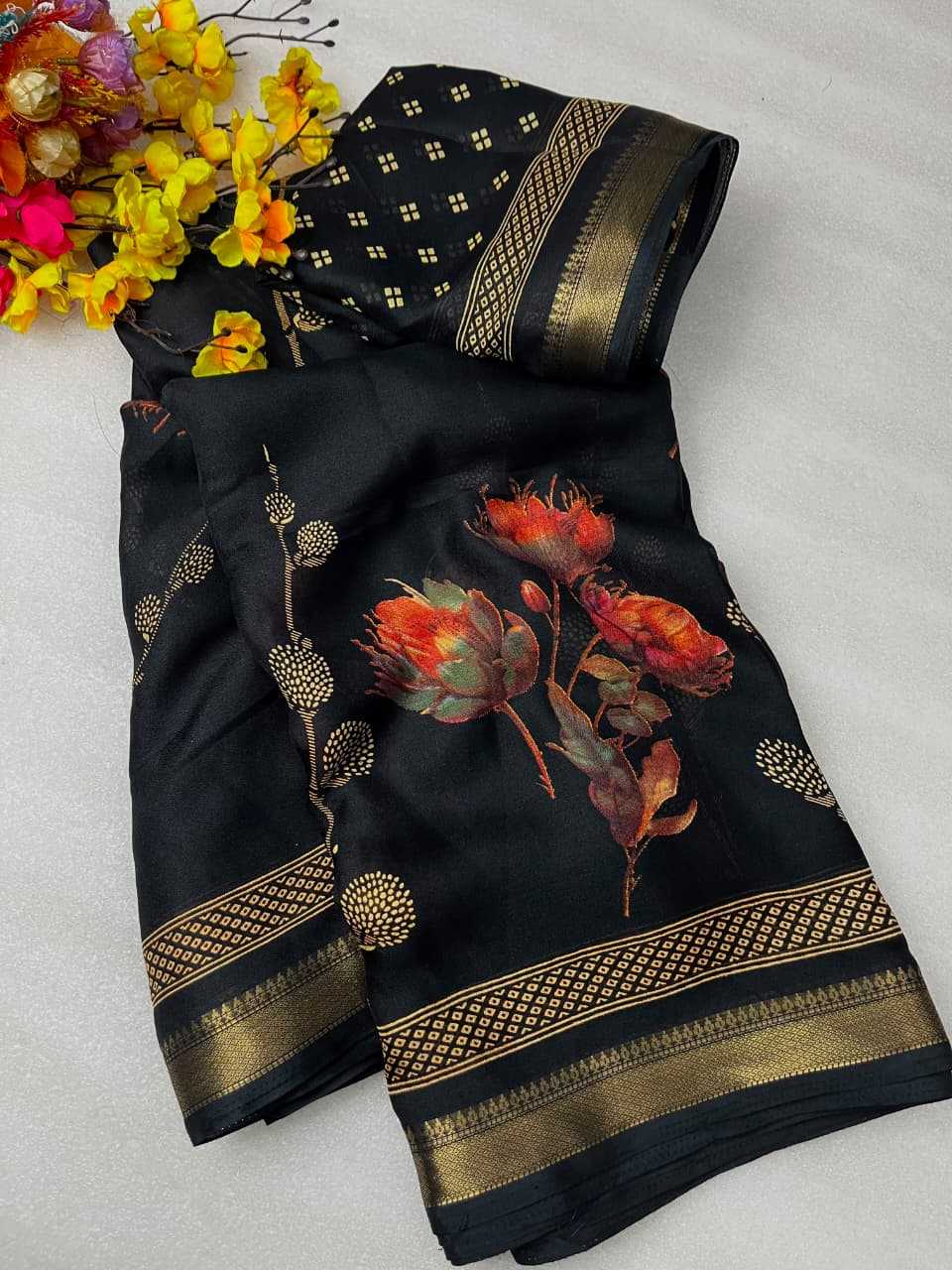 Georgette Saree