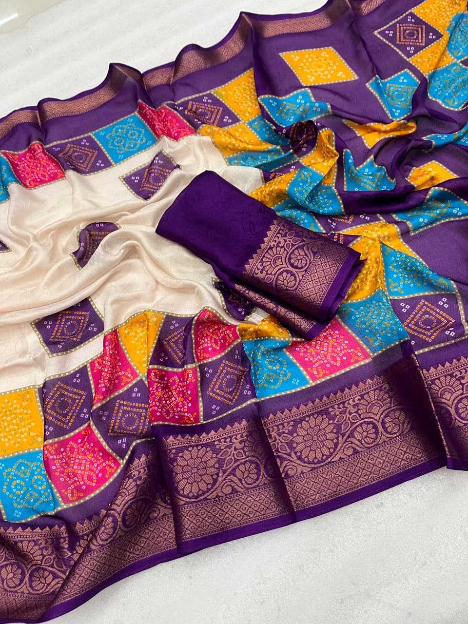 Georgette Designer Saree