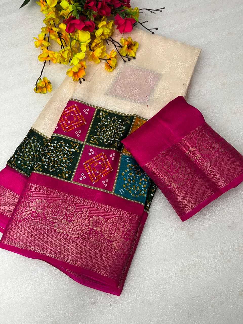 Georgette Designer Saree