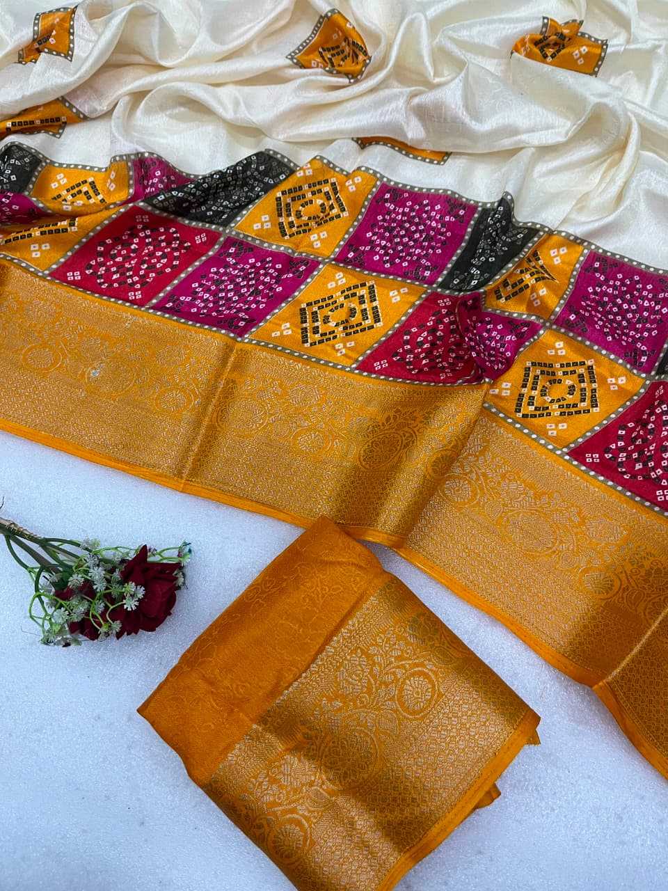 Georgette Designer Saree