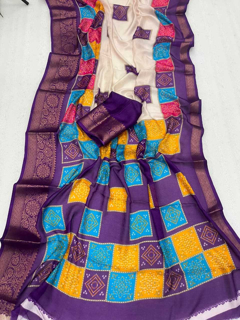 Georgette Designer Saree