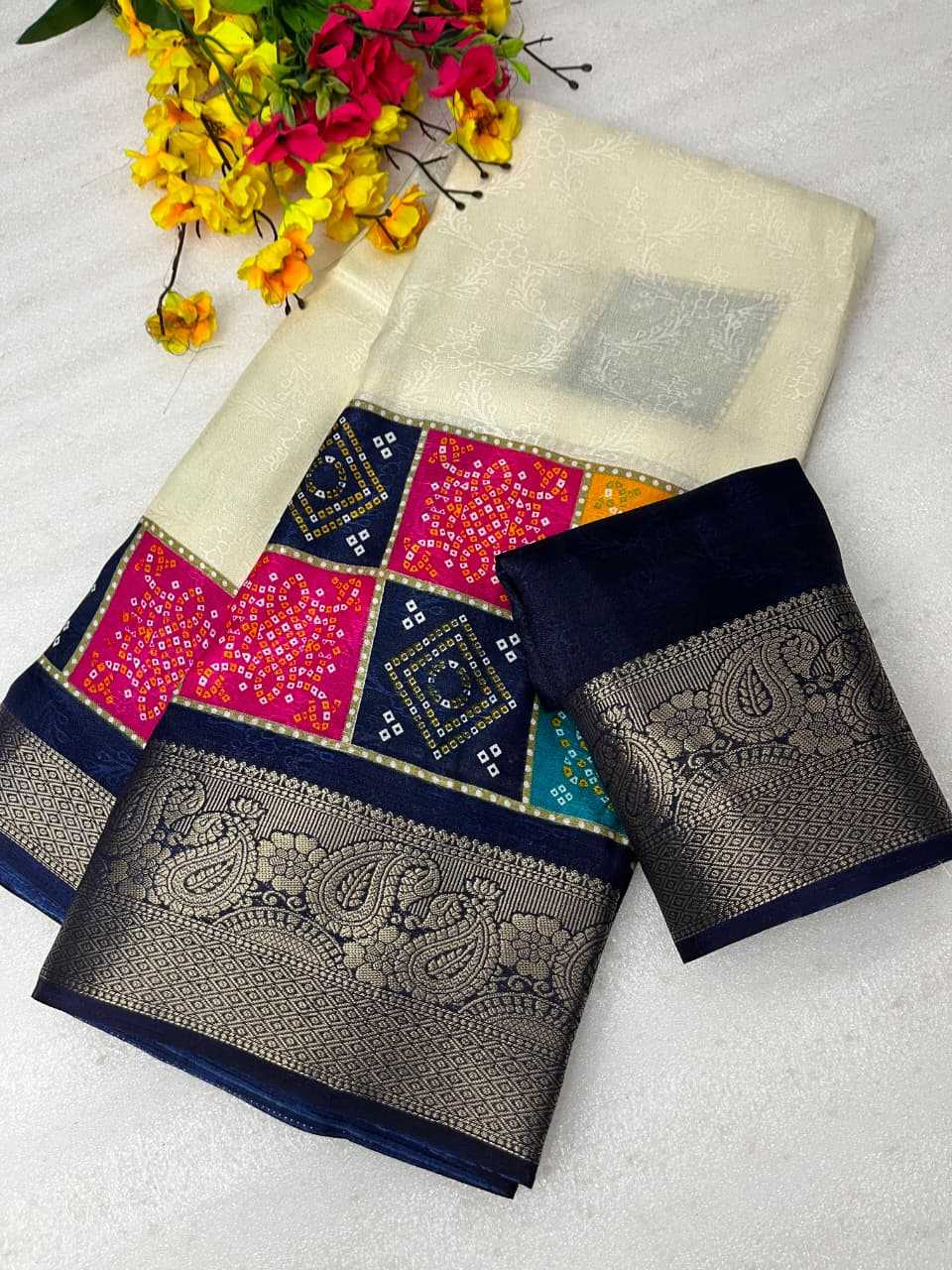 Georgette Designer Saree