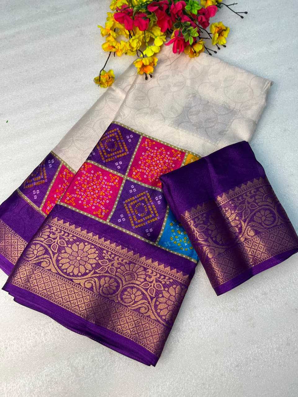 Georgette Designer Saree
