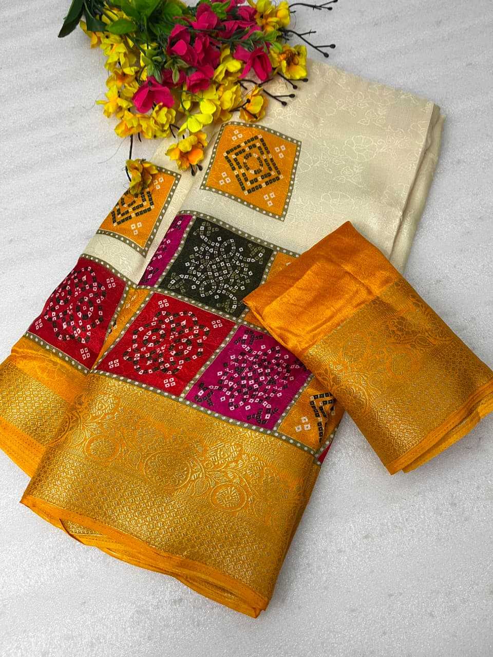Georgette Designer Saree
