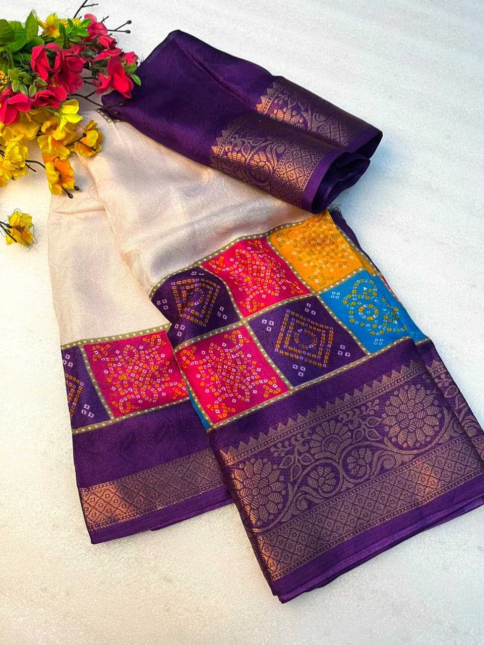 Georgette Designer Saree