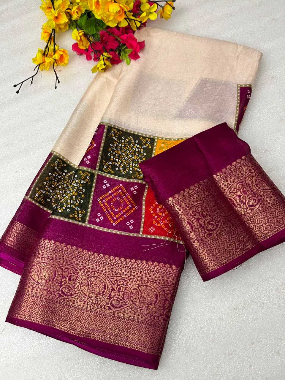 Georgette Designer Saree