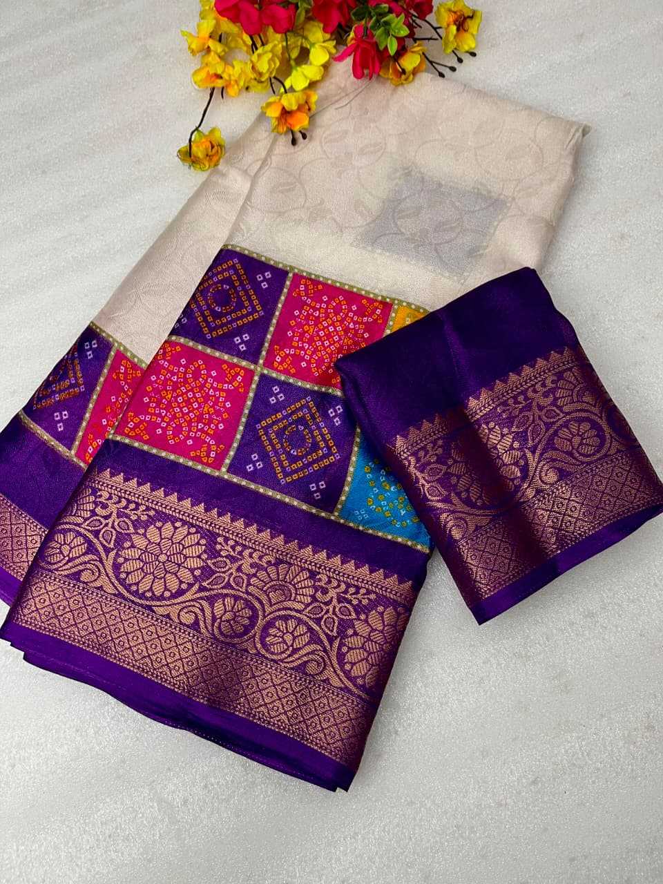 Georgette Designer Saree