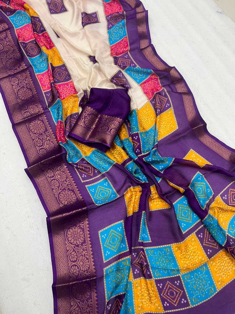 Georgette Designer Saree